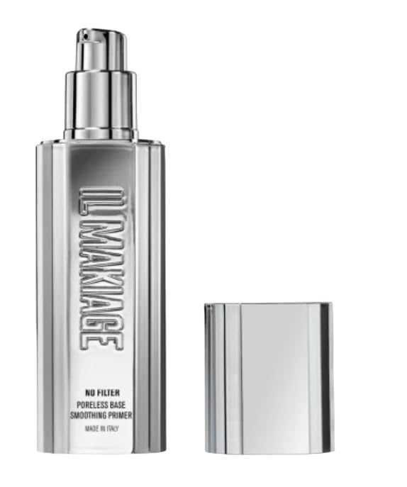 Il Makiage No Filter Poreless Base Smoothing Primer, 1 oz (30 ml), Pore-Minimizing, Flawless Makeup Base