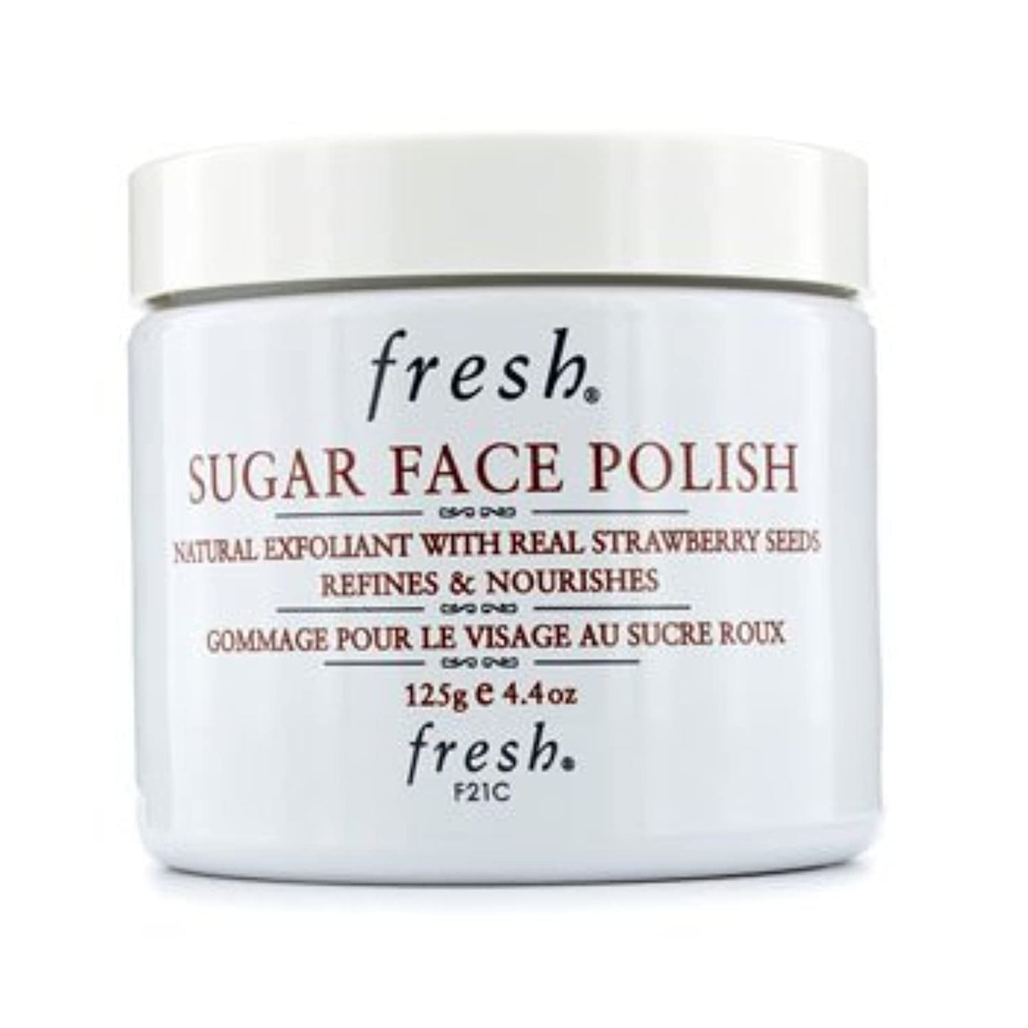 Fresh Sugar Face Polish, 125ml