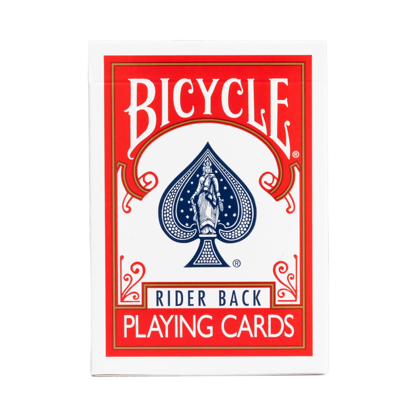 Bicycle 807 Rider Back Red (Pack of 12)