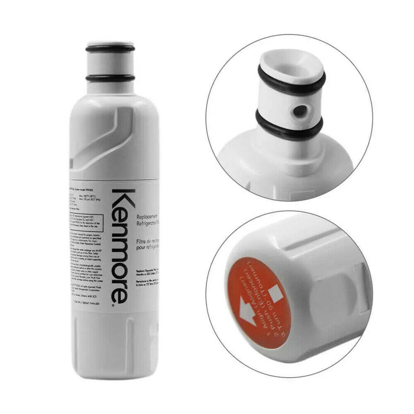 Kenmore - 46-9082 Refrigerator Water Filter (Pack of 3)