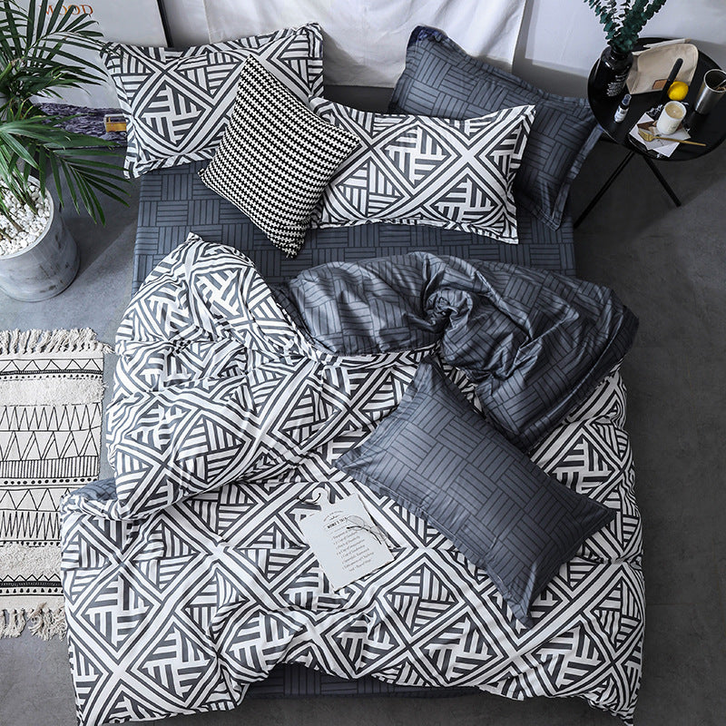 Home textile hot-selling four-piece bedding