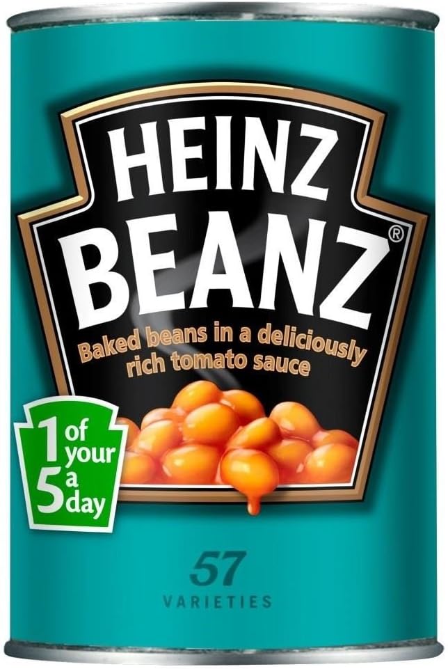 Heinz Baked Beans in Rich Tomato Sauce (415g)