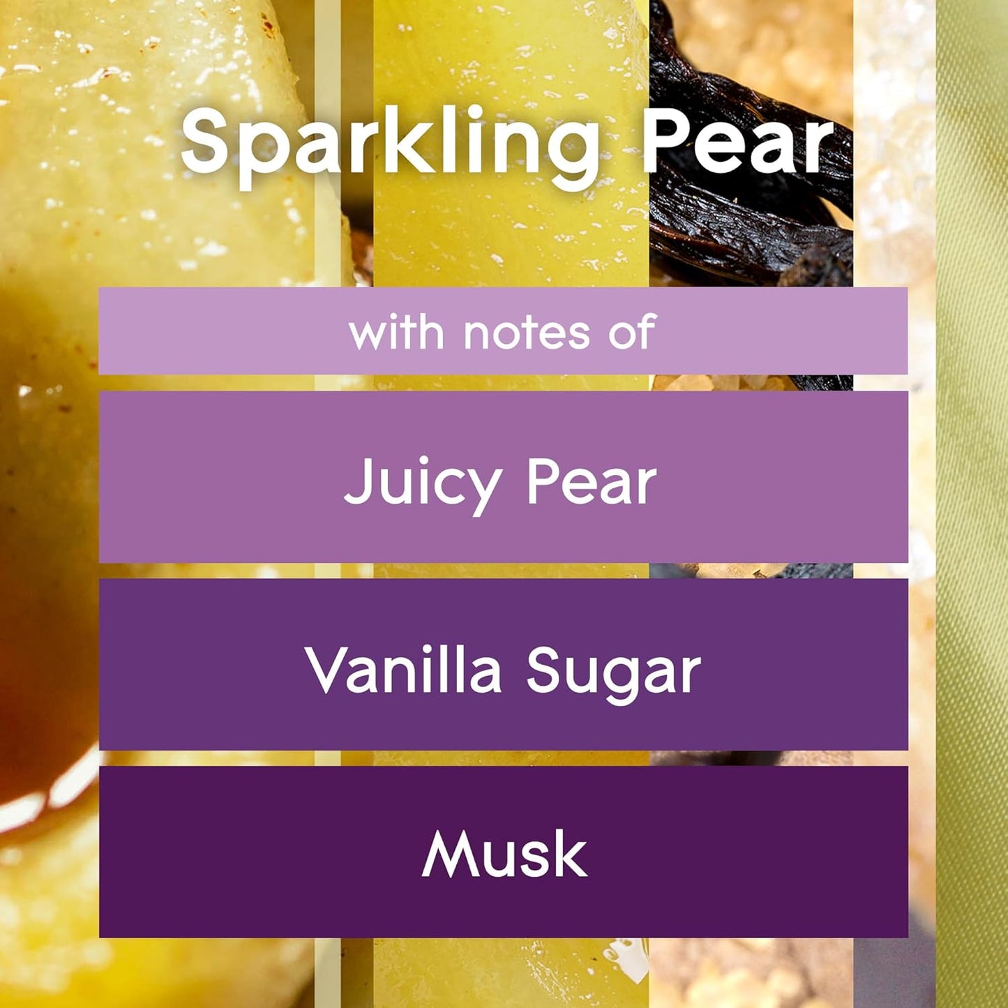 Glade Automatic Spray Refill, Sparkling Pear Air Freshener for Home & Bathroom, Limited Edition Scent, 6.2 Oz, 2-Pack