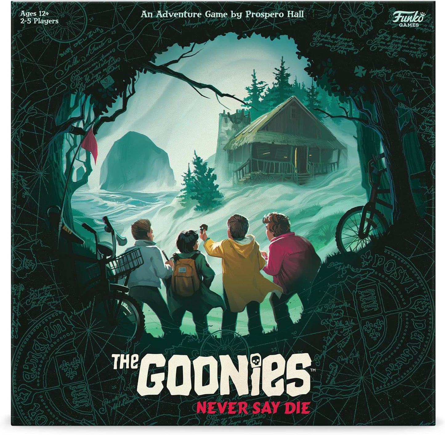 Funko The Goonies: Never Say Die Board Game