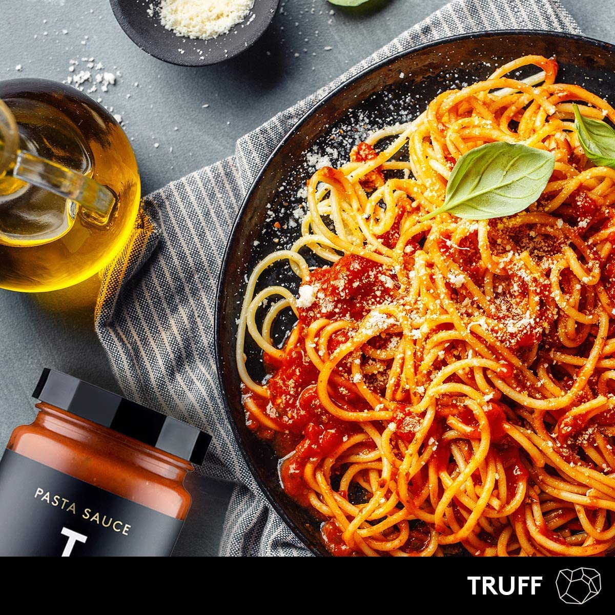 TRUFF Pomodoro Pasta Sauce with Black Truffle, 17 OZ