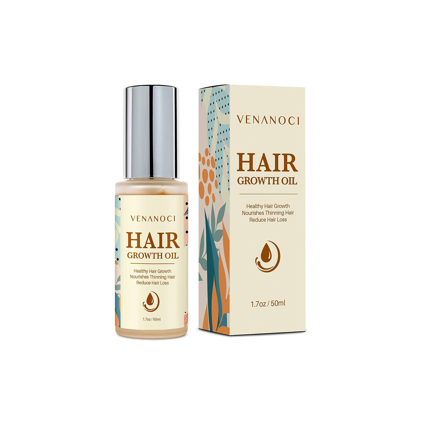 Hair Growth Oil with Rosemary & Biotin
