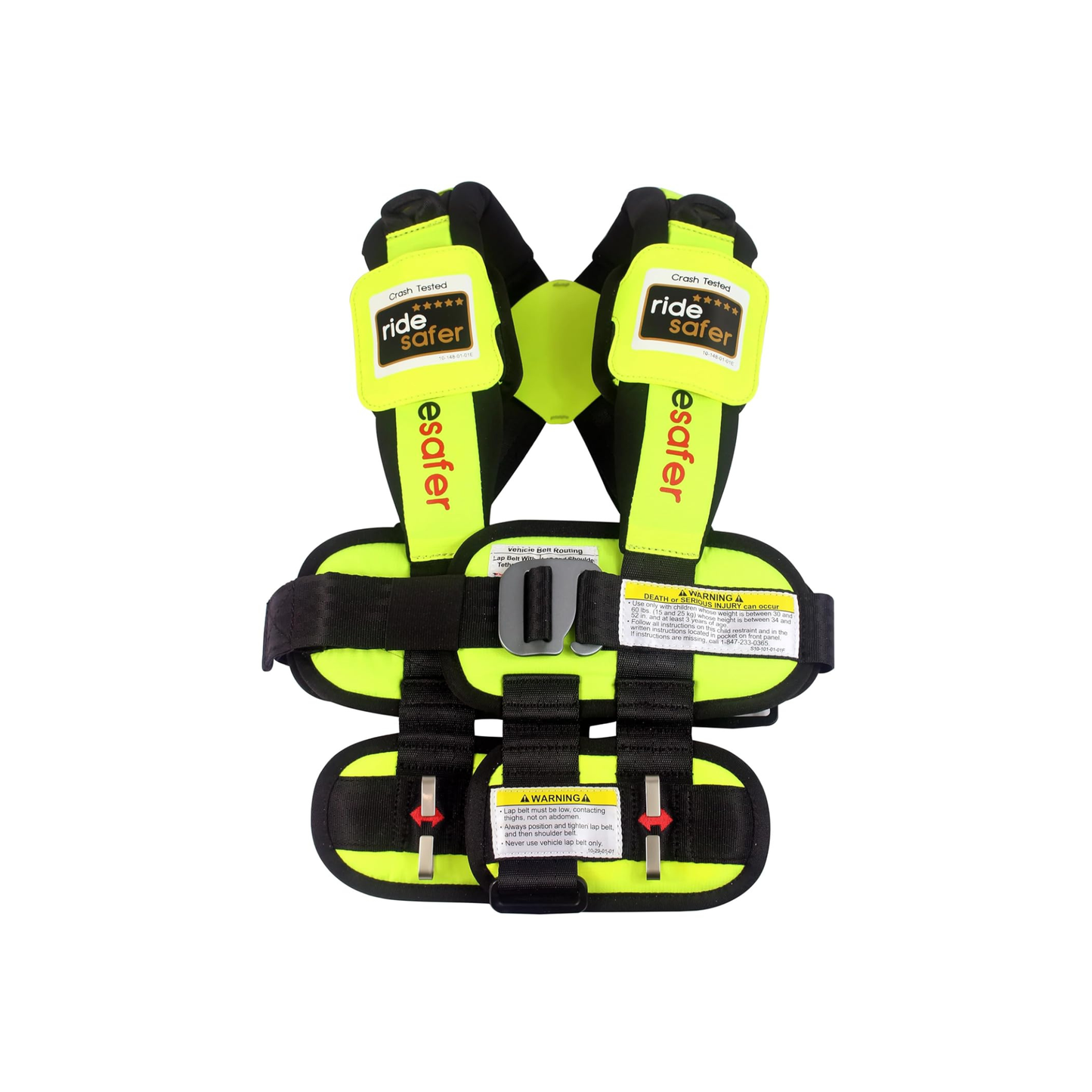 RideSafer - Large Yellow