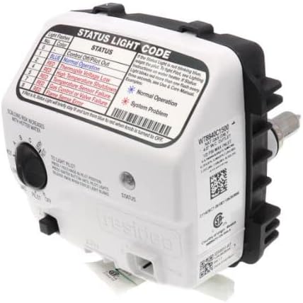 AO Smith Gas Control Valve 100262939 OEM, 2″ Cavity Natural Thermostat (Genuine A.O. Smith Replacement)