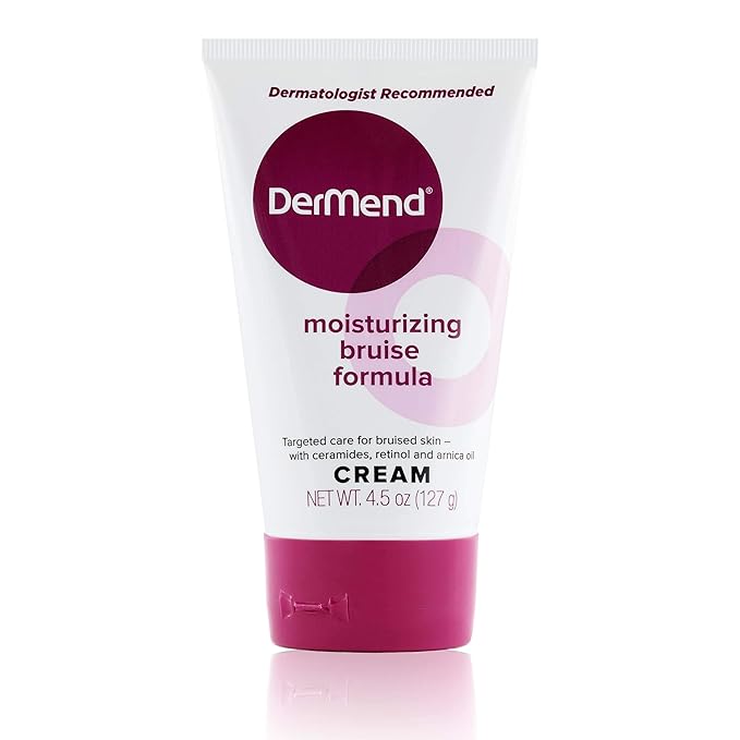 DerMend Arnica Bruise Cream with Vitamin K – 4.5 oz