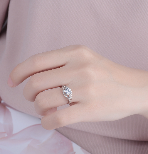 Hot selling Jewelry Zircon Ring