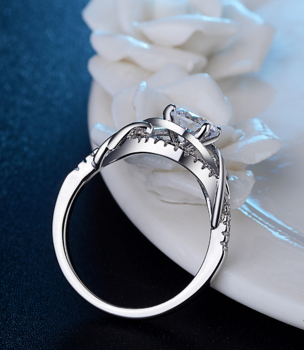 Hot selling Jewelry Zircon Ring