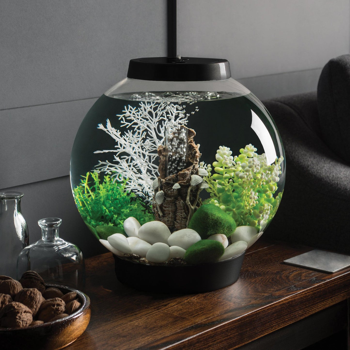 biOrb Classic LED Fish Aquarium (4-Gal) - Black