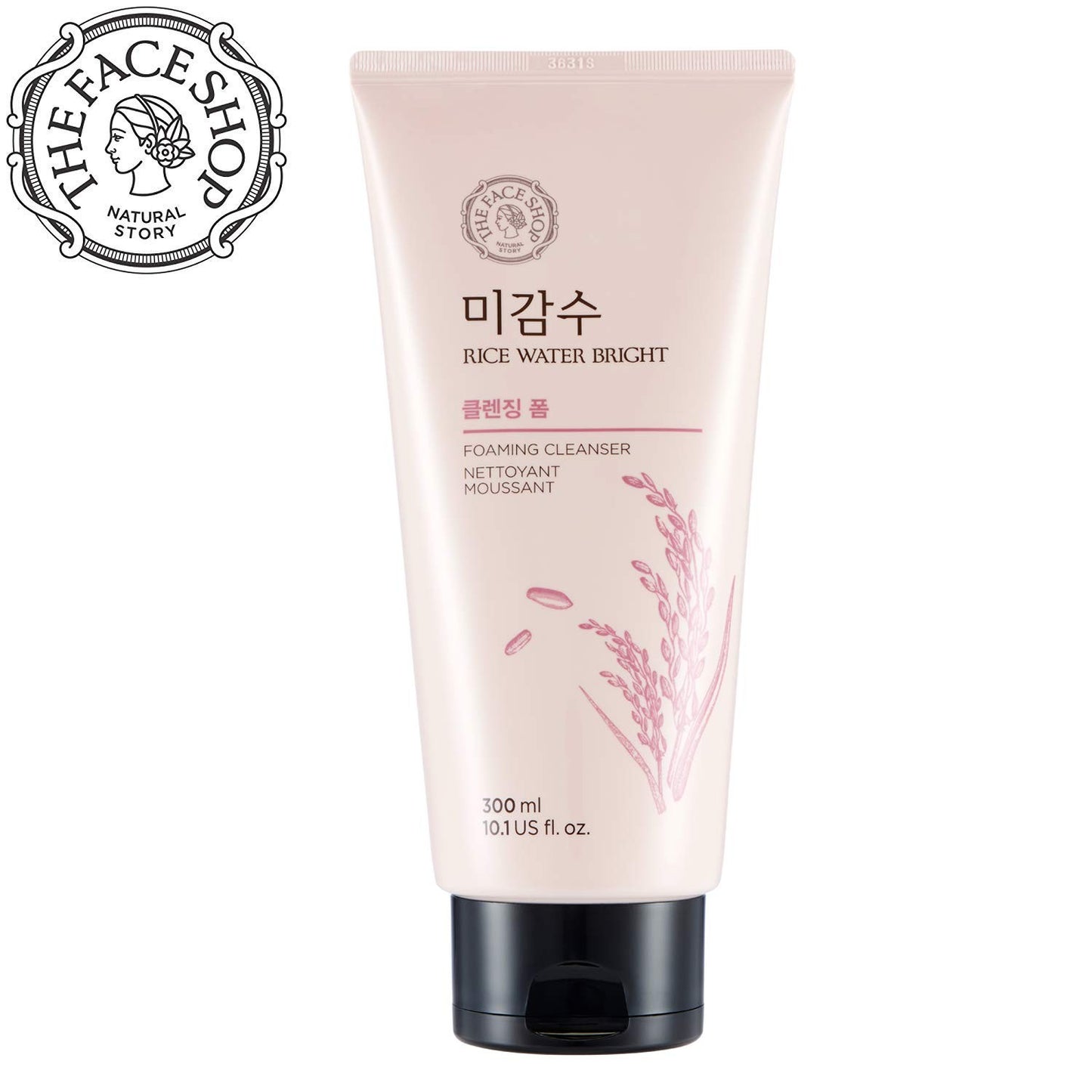 THE FACE SHOP - Rice Water Bright Foaming Cleanser 150ml
