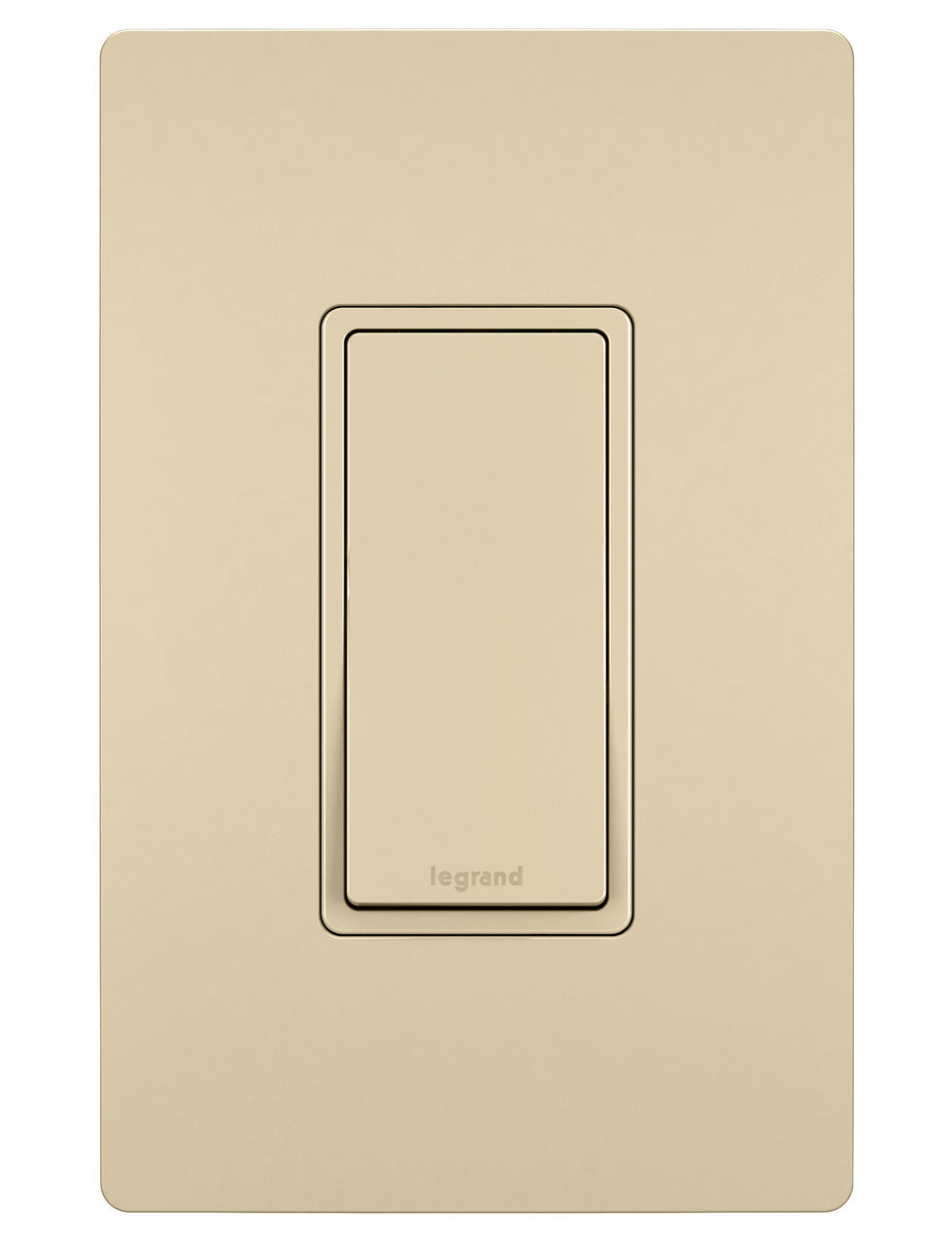 Nest Elevate - Ivory 15A Toggle Switch, 120-277V 3-Way Grounded, Model TM873I