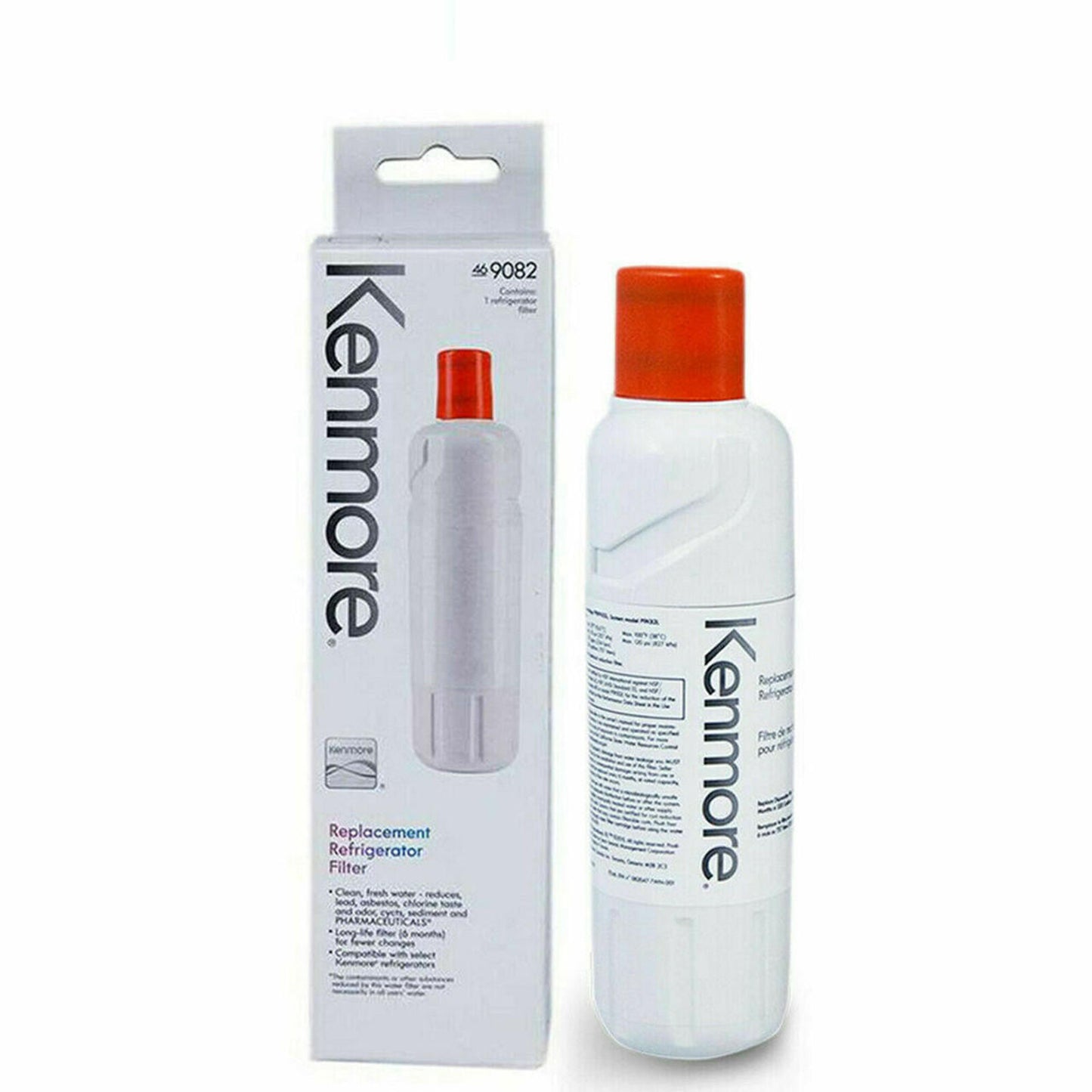 Kenmore - 46-9082 Refrigerator Water Filter (Pack of 3)