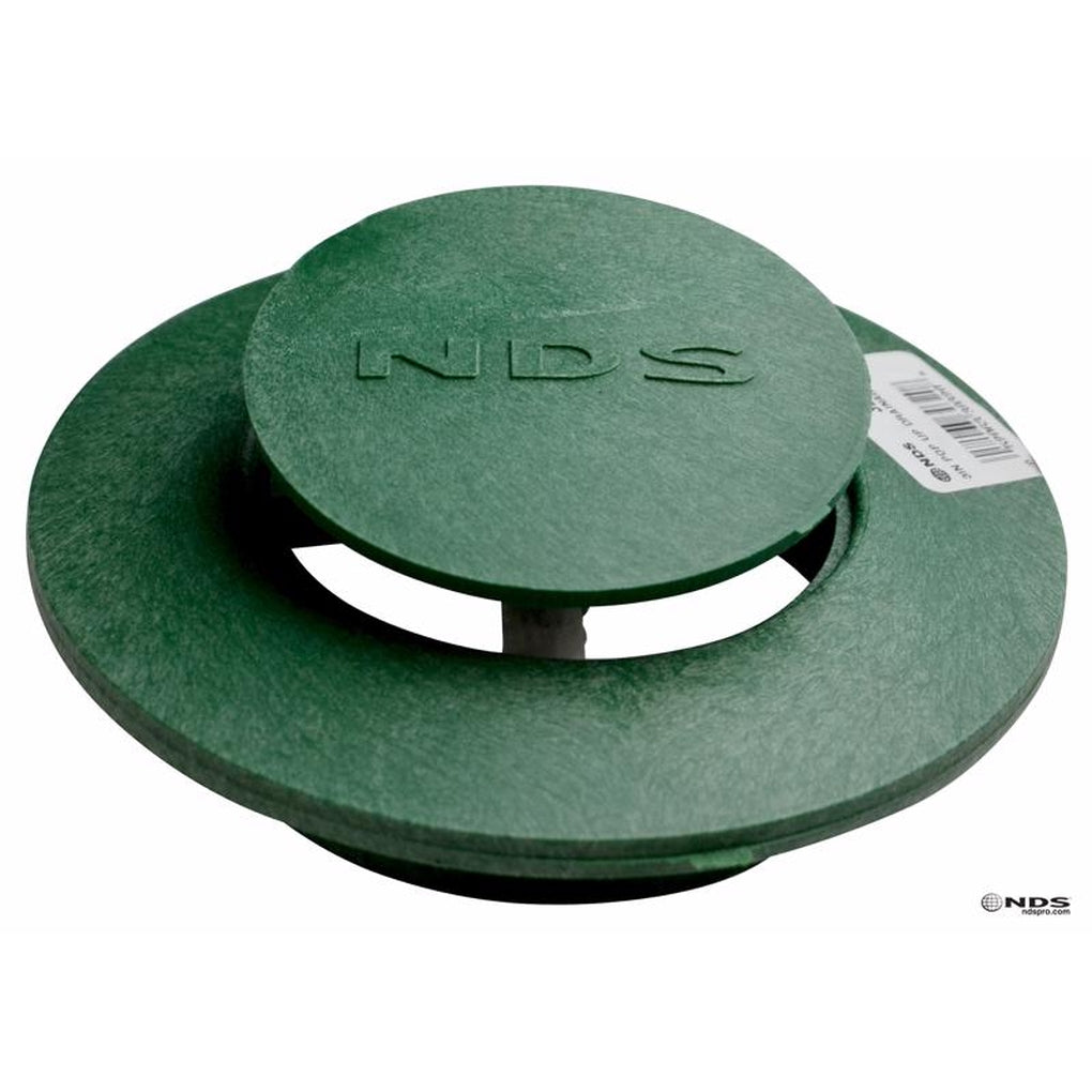 NDS - 420C - Polypropylene 3-7/16 in. D Drainage Emitter