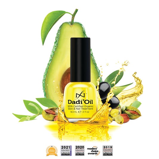 Dadi Nail & Cuticle Oil Treatment – Nourishing Skin Care (15 ml / 0.5 fl oz)
