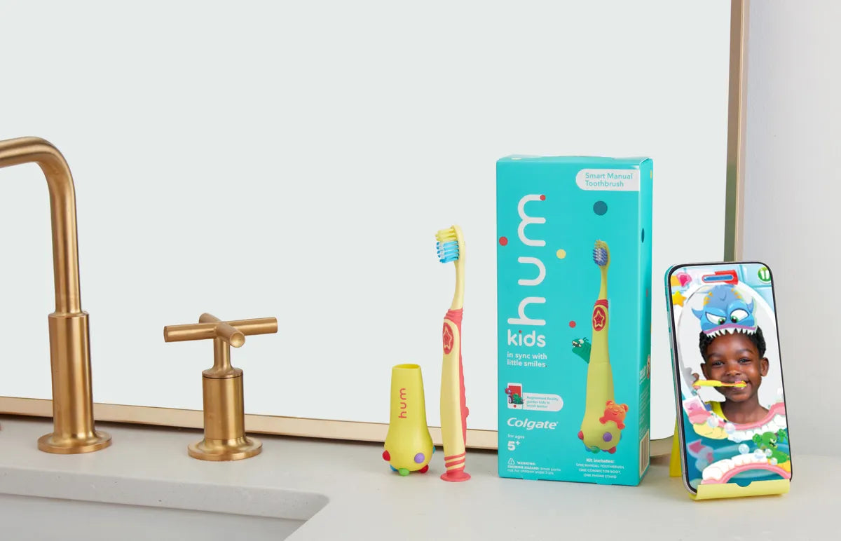 hum Kids Smart Manual Toothbrush