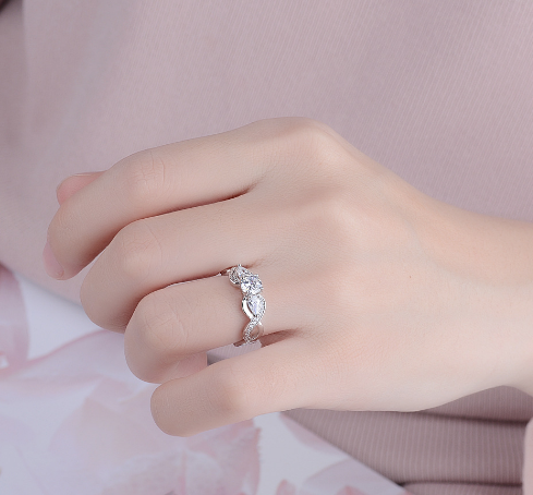 Hot selling Jewelry Zircon Ring