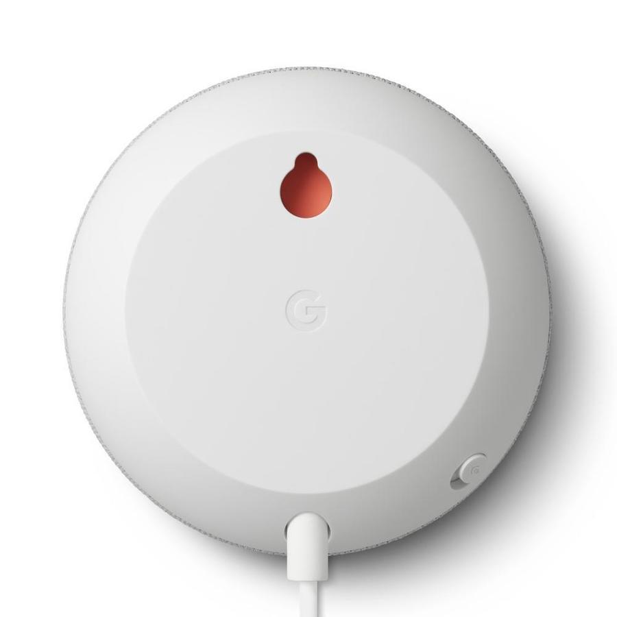 Nest Elevate - Google Nest Mini (2nd Generation) with Google Assistant - Chalk