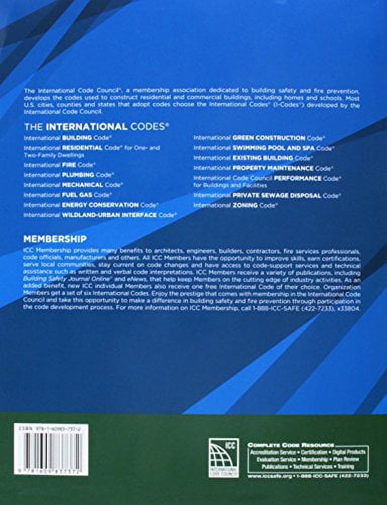International Code Council: 2018 International Residential Code for One- And Two-Family Dwellings (Paperback)