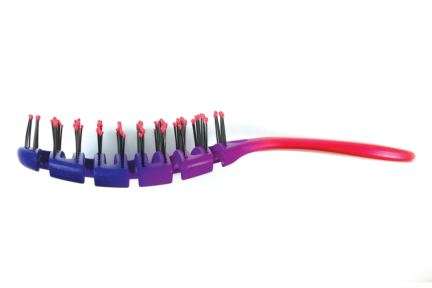 WET BRUSH FLEX DRY OMBRE DETANGLING BRUSH PINK TO PURPLE