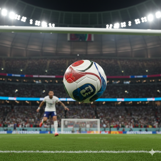 Official 2026 World Cup Football - Tri-Host Design