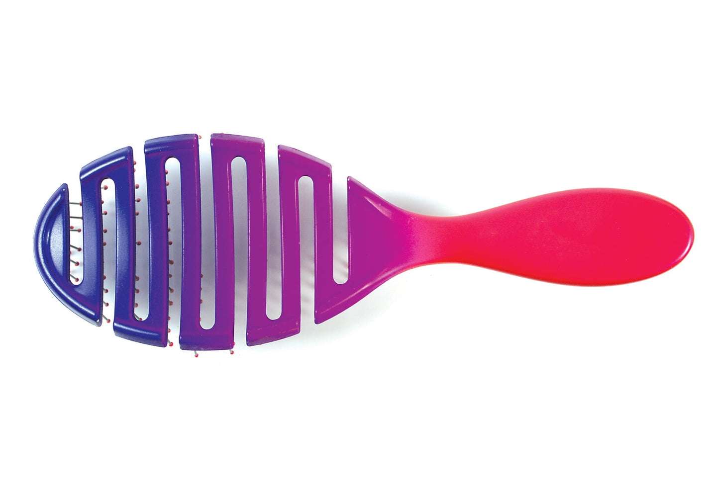 WET BRUSH FLEX DRY OMBRE DETANGLING BRUSH PINK TO PURPLE