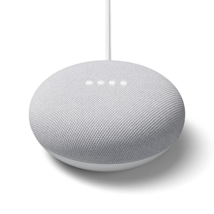 Nest Elevate - Google Nest Mini (2nd Generation) with Google Assistant - Chalk