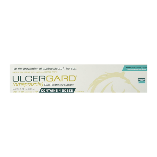 UlcerGard (omeprazole) Oral Paste Syringe (6.15 gm)