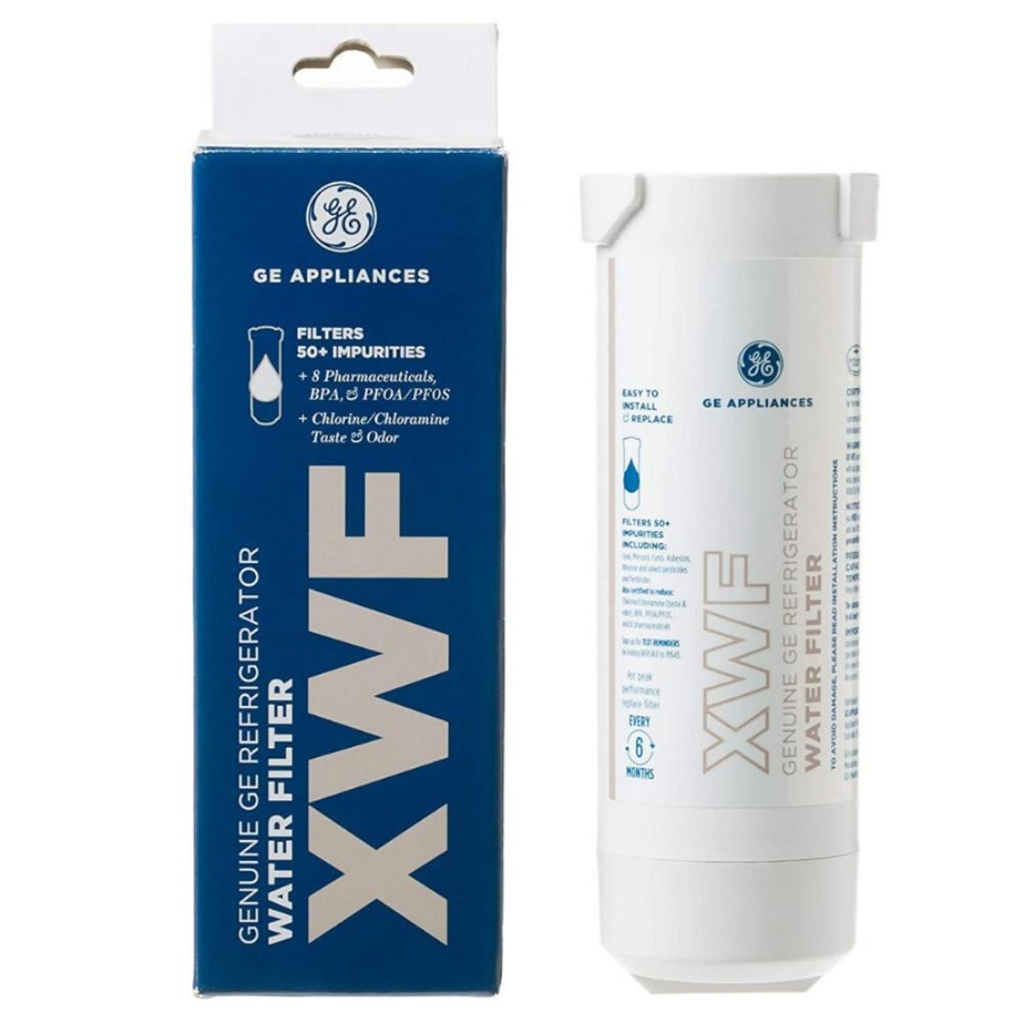 3-Pack GE XWF Refrigerator Water Filter Set