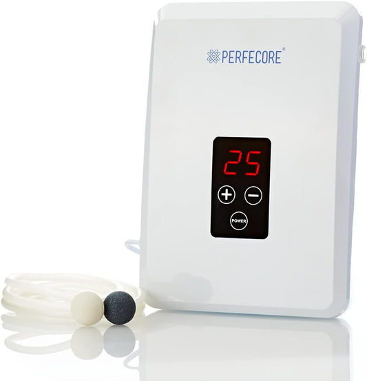 Water Ozonator – Odor Eliminator & Fresh Water Machine with Diffuser Stones and Timer, 600mg/hr for Home, Kitchen, Fruits & Vegetables