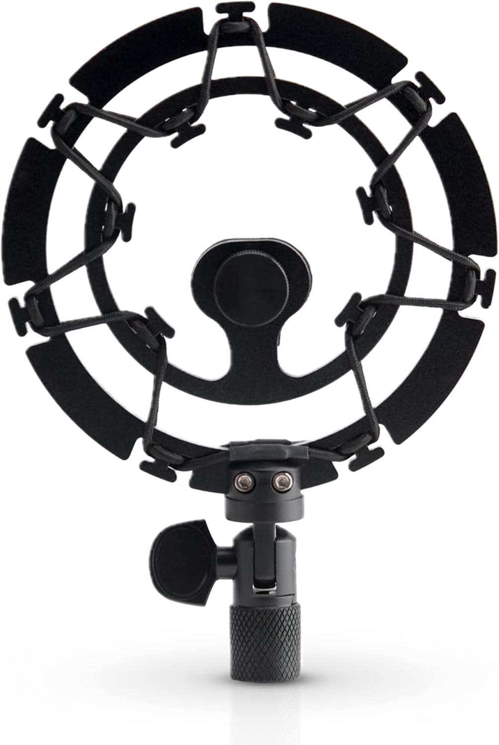 Pro Microphone Shock Mount – Compatible with Blue Yeti, Snowball & Other Studio Mics