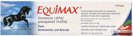 14.03 Praziquantel/1.87 Ivermectin Paste