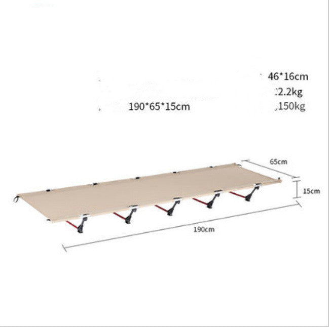 Outdoor Single Escort Bed Office Beach Bed