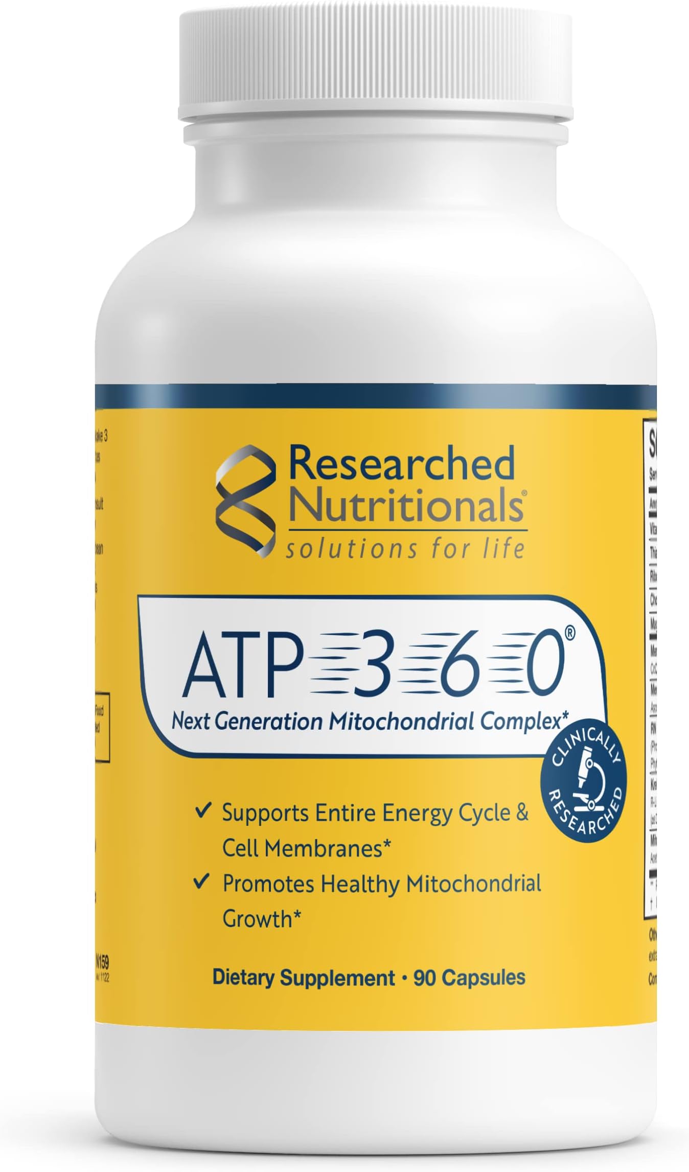 HistaQuel by Researched Nutritionals - Mast Cell Support Supplement - Promotes Balanced Histamine Levels & Immune Response with Black Cumin Seed, Stinging Nettle, and Quercetin (120 Capsules).