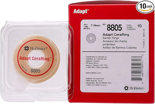 Hollister 8805 Adapt 4” Wide Flat CeraRing Barrier Rings