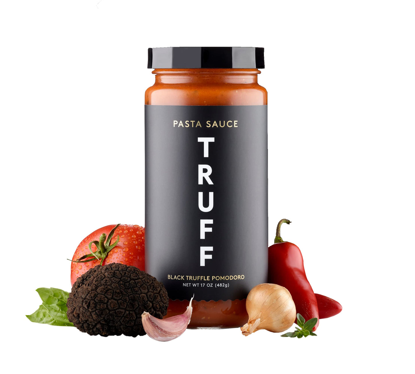 TRUFF Pomodoro Pasta Sauce with Black Truffle, 17 OZ