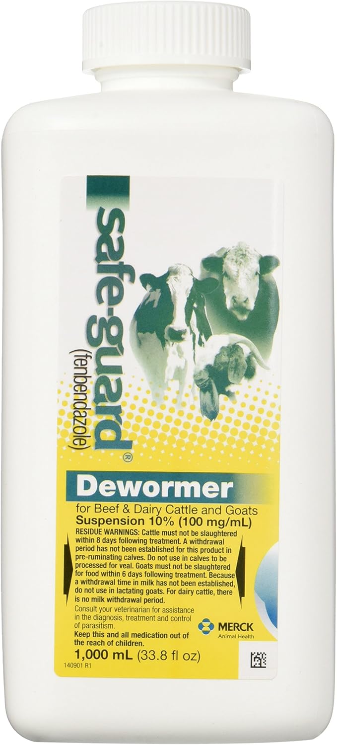 Safe-Guard Suspension Dewormer for Cattle & Sheep