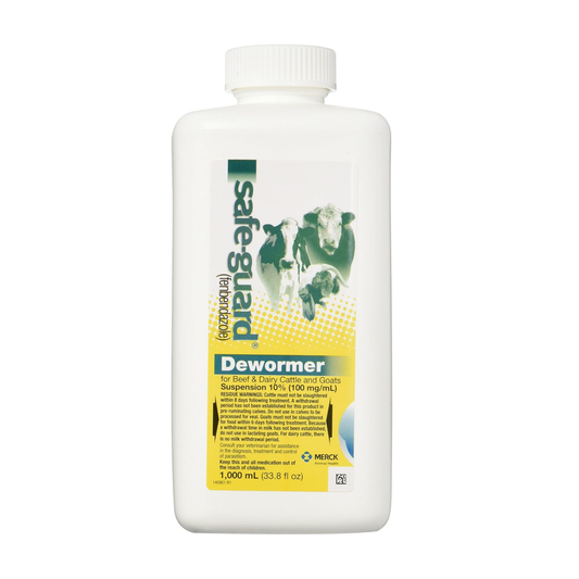 Safe-Guard Suspension Dewormer for Cattle & Sheep
