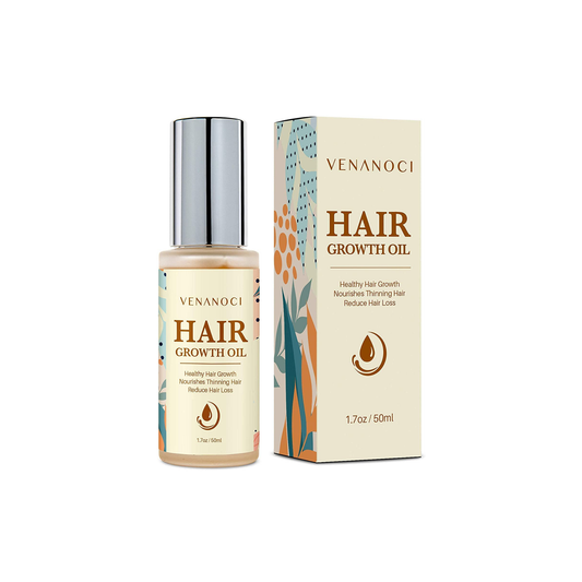 Hair Growth Oil with Rosemary & Biotin