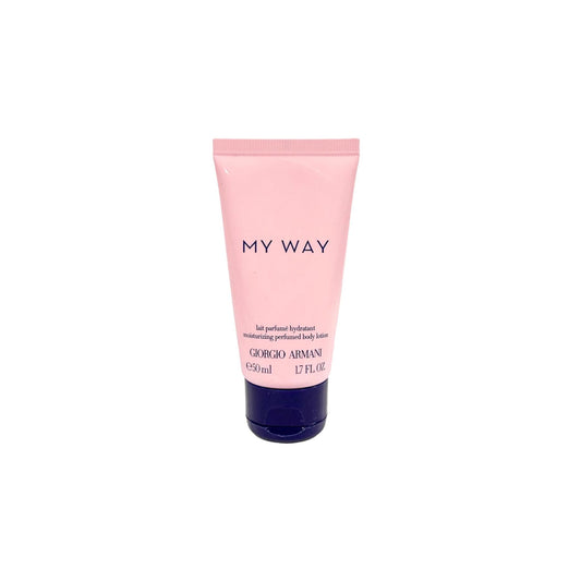 Giorgio Armani My Way Body Lotion 50ml Travel Size Mini Moisturizing Lotion 1.7 fl oz