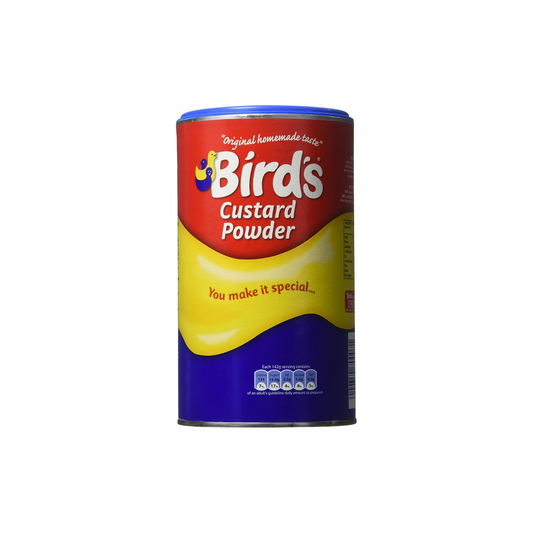 Bird's Vanilla Flavored Custard Powder 600g (Pack of 2)