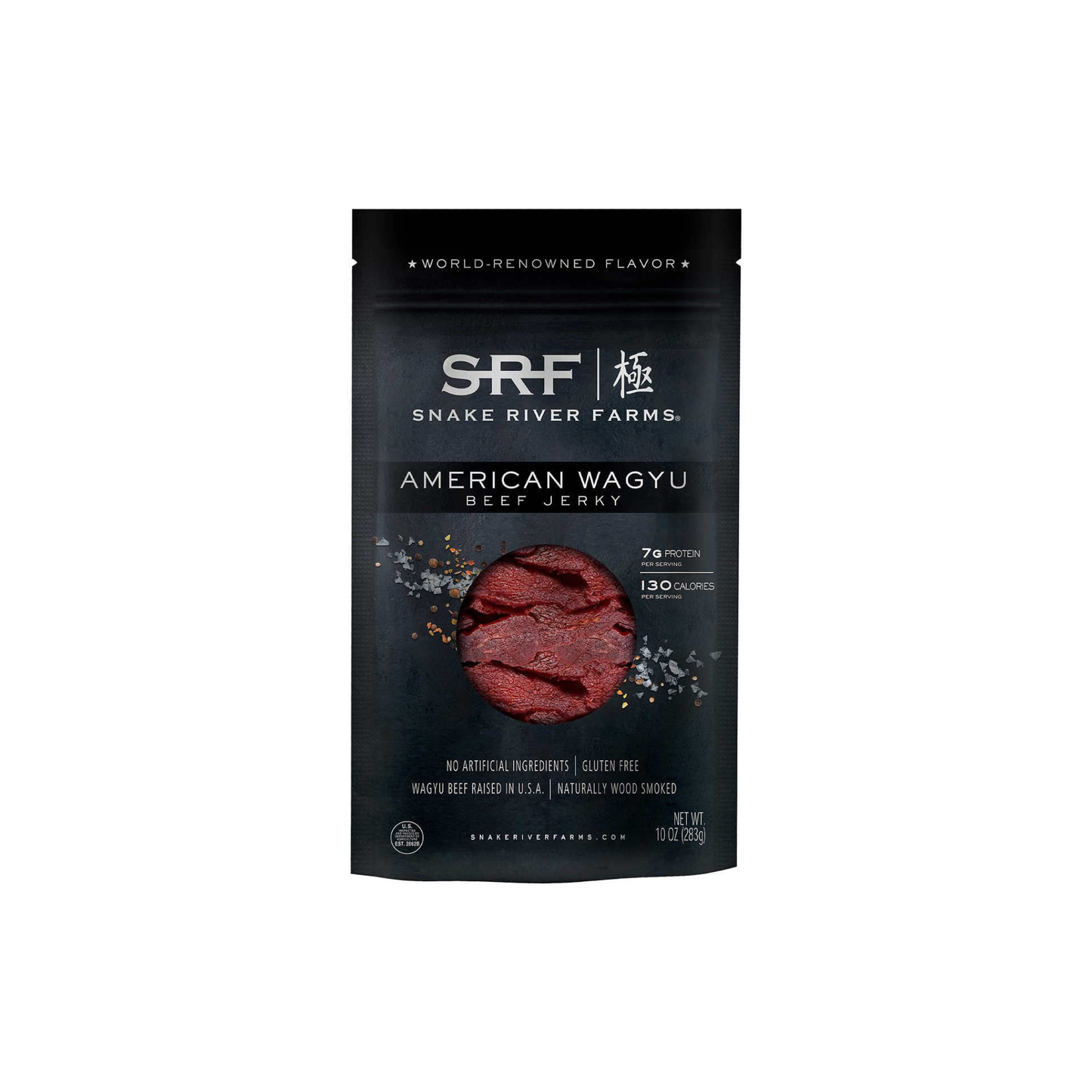 Snake River Farms American Wagyu Beef Jerky, 10 Ounce