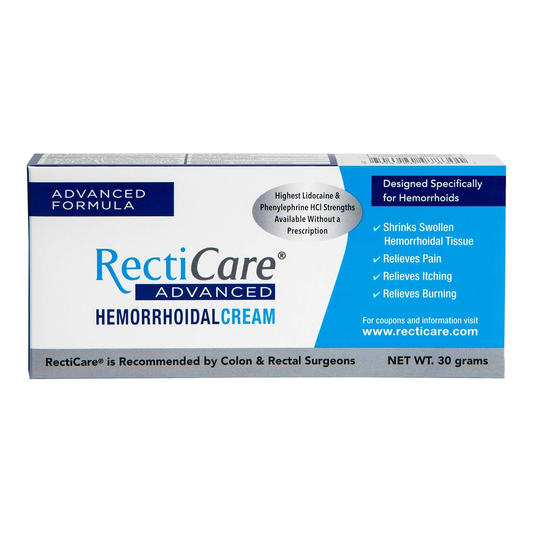 Recticare Advanced Hemorrhoidal Cream